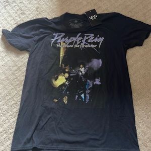 Prince, purple rain, men’s T-shirt.